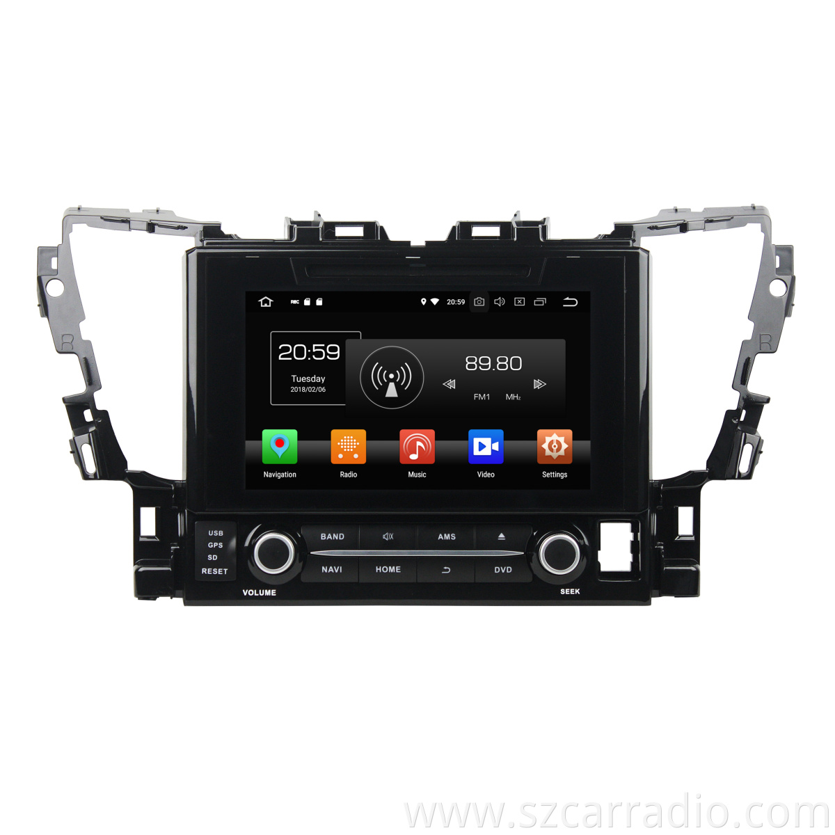 Android car dvd for Alphard 2015